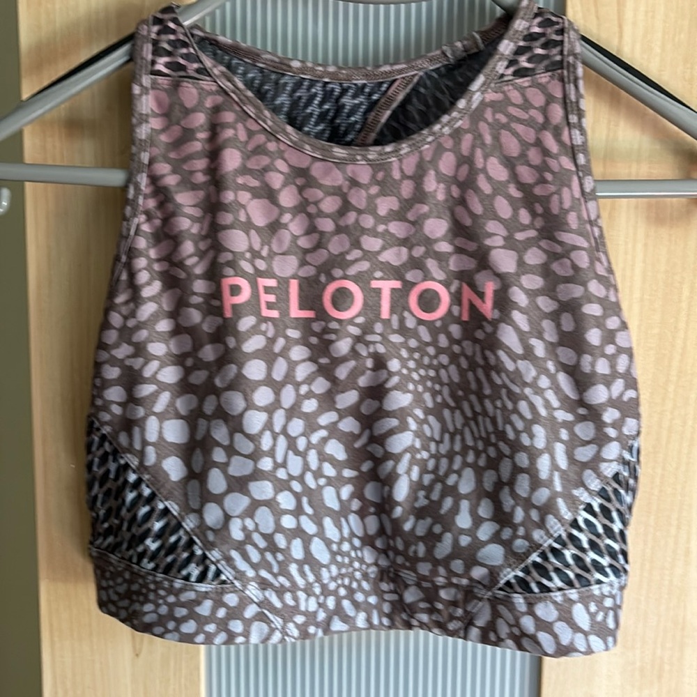 Peloton athletic top